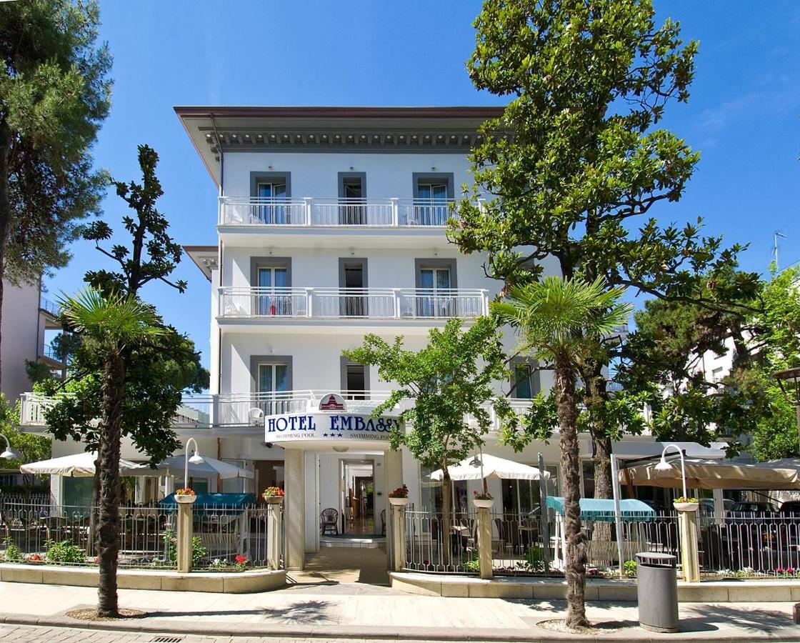Hotel Embassy Riccione Ngoại thất bức ảnh